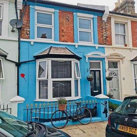 Lovely Seaside Town House Hastings Esterno foto