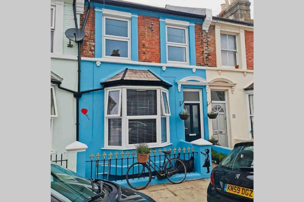 Lovely Seaside Town House Hastings Esterno foto